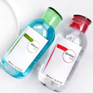 Bioderrm Sebrum H2O <span class=keywords><strong>Eau</strong></span> <span class=keywords><strong>Micellaire</strong></span> Nettoyant et Démaquillant Visage pour <span class=keywords><strong>Peau</strong></span> Mixte à <span class=keywords><strong>Grasse</strong></span> 500ml - Product Image 3
