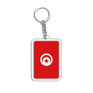 Nuoxin Promozione Set 24 Pezzi <span class=keywords><strong>Serie</strong></span> Bandiera Tunisia: Portachiavi, Bandiera per Auto, Cappello a Secchiello per Tifosi di Calcio all'Aperto - Offerta Imperdibile - Product Image 4