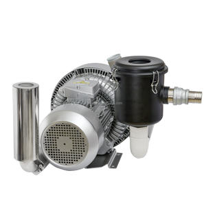 단상 <span class=keywords><strong>2</strong></span>.2Kw <span class=keywords><strong>2</strong></span> 단 링 어항 진공 송풍기 측면 채널 펌프 재생 터빈 <span class=keywords><strong>2</strong></span> 단 재생 송풍기 - Product Image 6