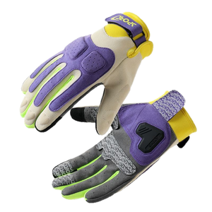 Gants de moto KAIXI – Cyclisme, ski, usage quotidien, été – Protection solaire unisexe, design color-block fin, antidérapants - Product Image 1