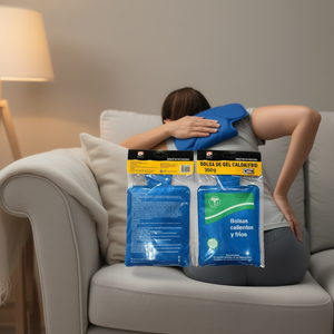 Bolsa De Gel Calor Frio 350G Reutilizable Para Alivio Muscular - Product Image 3