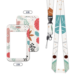 Выдвижной брелок на шнурке, чехол для удостоверения личности, держатель для бейджа, для сотрудников школьного банковского офиса - Product Image 5