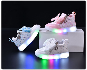 Spring and Autumn New Casual <b>Shoes</b> for Girls Princess <b>Soft</b> Bottom Sneakers With Comfortable Bow Children's <b>Shoe</b> - Product Image 2