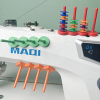 Support magnétique multifonctionnel en acier robuste pour accessoires de couture et rangement d'outils