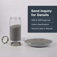 Poudre d'alliage M3-2 pour fabrication additive - 100 Mesh, certifiée ISO9001, pour inserts de soupape et guides de soupape, résistance à l'usure à haute température