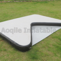 Drop Stitch Dock de jet-ski gonflable/Pontons gonflables en V pour le stationnement des bateaux et des yachts