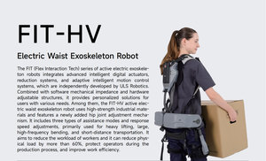 Exoesqueleto Robótico Inteligente FIT-HV para Levantamiento Ergonómico - Product Image 4