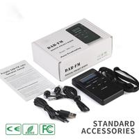 Récepteur FM Vofull personnalisé à bas prix Radio écran DAB domestique alimenté par piles
