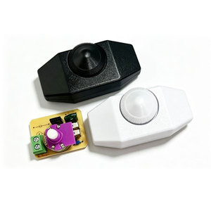 1pcs 110V-220V 300W No welding required LED Lamp Knob Controller Adjustable <b>Dimmer</b> Switch Button Light Modulator for Home - Product Image 1