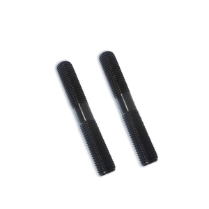 Tige filetée métrique noire en acier au carbone, filetage grossier, classe 8.8 - Product Image 5