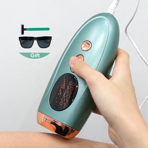 Vente en gros d'épilation permanente professionnelle rechargeable à lumière pulsée épilateur laser électrique Ipl complet pour femmes - Product Image 1