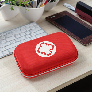 Grande capacité étanche EVA trousse de premiers soins fermeture à glissière Portable organisateur médical pour voyage voiture Camping activités de plein air - Product Image 1