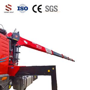 China 5ton Drie-Sectie Kleine Rechte-Arm Crane Truck Lift Truck Kranen Voor Verkoop - Product Image 3