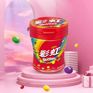 Venta al por Mayor de <span class=keywords><strong>Caramelos</strong></span> de Goma y Bocadillos Crujientes con Sabor a Frutas Originales en Bolsa con Azúcar, en Varios <span class=keywords><strong>Sabores</strong></span> - Product Image 3