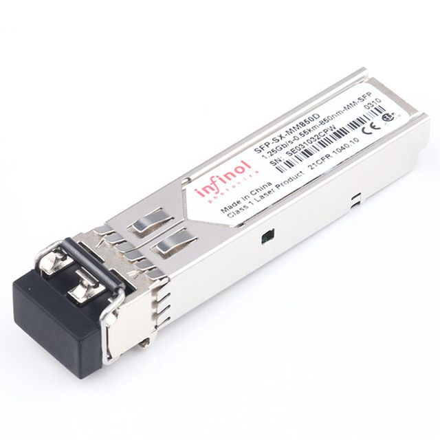 SFP SX MM850D Transceiver 1.25G 850nm Multimode 550m LC Duplex DDM DOM Compatible Cisco Huawei Mikrotik for Ethernet Switch