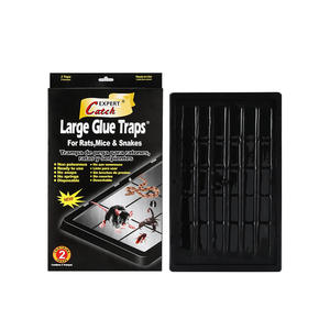 Piège à souris en gel extra-large à forte adhérence avec matériau PS, exterminateur de rongeurs non toxique et jetable - Product Image 4