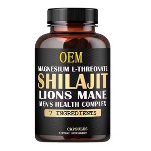 Shilajit Ultra kapsül 60 sayısı abd yüksek potens enerji güçlendirici yaptı - Product Image 1
