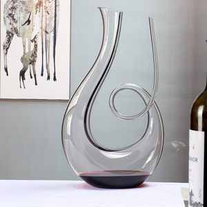 1200ml/40oz thiết kế độc đáo pha lê rượu vang đỏ <span class=keywords><strong>Decanter</strong></span> bình an toàn kinh doanh bán buôn Quà Tặng Glass <span class=keywords><strong>Wine</strong></span> <span class=keywords><strong>decanter</strong></span> - Product Image 5