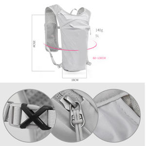 Sac à dos d'hydratation personnalisé Sac à eau Sac à vessie Courir, Randonnée, Cyclisme, Camping Sac à dos - Product Image 6