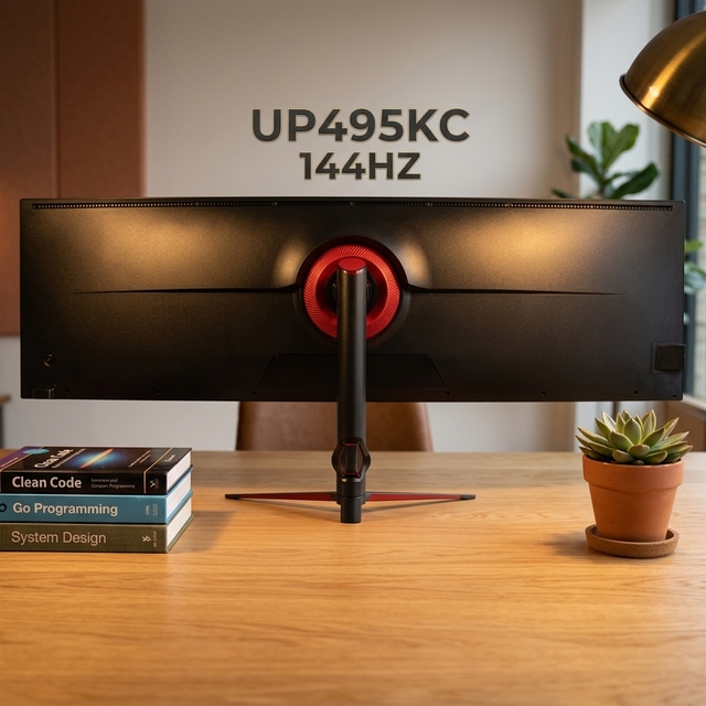 Wholesale Custom 49 Inch Curved Gaming Monitor 144Hz Refresh Rate
