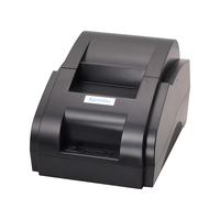 Imprimante de reçus de vente au détail Xprinter XP-58IIH USB Bluetooth, thermique 58 mm, 203 dpi, 90 mm/s, sans fil, POS pour magasin de vêtements