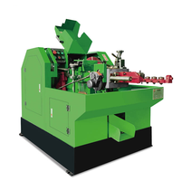 Presse à riveter automatique CNC certifiée CE 3-12mm de diamètre 150 pièces/min vis semi-tubulaire faisant la machine roulement moteur moteur pour métal