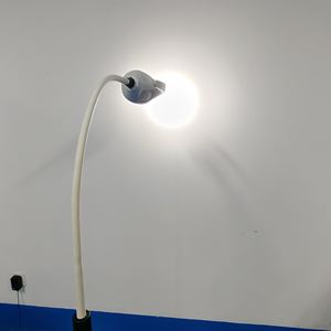 Lampe chirurgicale mobile à LED haute luminosité sans ombre pour examen en <span class=keywords><strong>bloc</strong></span> <span class=keywords><strong>opératoire</strong></span>, hôpital, clinique, chirurgie mineure, examen dentaire et ORL - Product Image 4