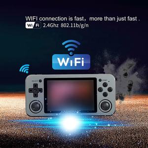 Nouveau lecteur de jeu portable ANBERNIC <span class=keywords><strong>RG351M</strong></span> 64 Go en métal 64 bits intégré WiFi système Open Source Console de jeu vidéo rétro <span class=keywords><strong>RG351M</strong></span> - Product Image 3