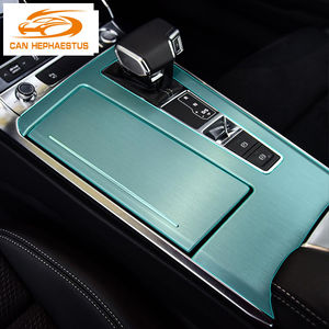 Panel de pantalla de engranaje para consola Central de coche, pegatina protectora de TPU para <span class=keywords><strong>Audi</strong></span> <span class=keywords><strong>A6</strong></span> C8 4K S6 2019 <span class=keywords><strong>2020</strong></span>, accesorios - Product Image 1