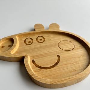 Stoviglie per Bambini in Bambù <span class=keywords><strong>Peppa</strong></span> Direttamente dalla Fabbrica |   Qualità da Esportazione, Fornitura all'Ingrosso - Product Image 5