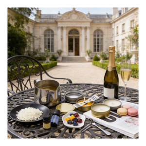 Vela aromática natural en frasco con caja blanca premium para recuerdo de boda, exhibición en boutique, colección elegante y lujosa - Product Image 4