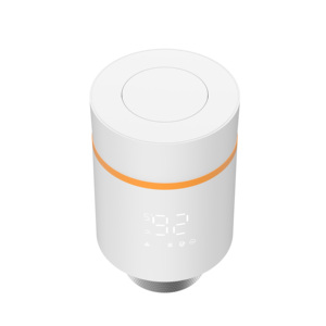 <span class=keywords><strong>TUYA</strong></span> TRV Zigbee vanne de radiateur thermostatique TRVZB contrôle intelligent de la température pour un usage domestique fonctionne Alexa Google Smartthings - Product Image 1