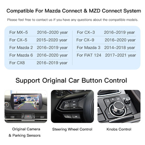 Módulo USB CARABC Apple <span class=keywords><strong>CarPlay</strong></span> estilo OEM compatible con <span class=keywords><strong>Mazda</strong></span> CX-5 2 <span class=keywords><strong>3</strong></span> 5 6, interfaz con cable para Apple <span class=keywords><strong>CarPlay</strong></span> y Android Auto. - Product Image 6