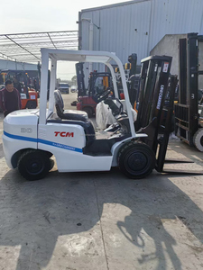 Carretilla elevadora diésel TCM FD30 Nissan Mitsubishi de 3 toneladas, original de Japón, carretillas elevadoras bien recibidas de segunda mano y de segunda mano - Product Image 4