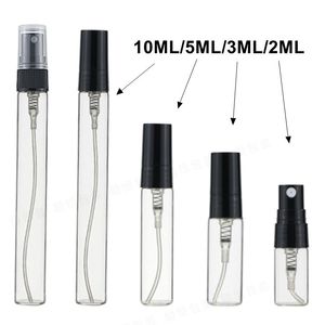 סיטונאי <span class=keywords><strong>2ml</strong></span> 3ml 5 מ"ל 10ml מיני ריק ברור זכוכית בושם צינור בקבוקון מרסס ערפל ספריי בקבוק - Product Image 6