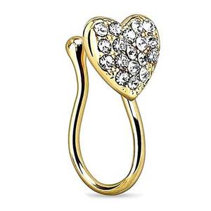 Clou en acier inoxydable, bijoux ethniques indiens, or, <span class=keywords><strong>chaîne</strong></span> Unique en argent Sterling, ensemble manchette, anneau <span class=keywords><strong>de</strong></span> <span class=keywords><strong>nez</strong></span> en titane, prix d'usine - Product Image 3