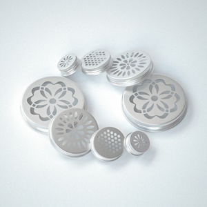 Tapa de aluminio hueca para aromaterapia en coche, apta para uso alimentario, para envases de alimentos - Product Image 3