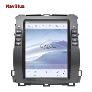Lecteur DVD de voiture Android à écran vertical NaviHua, autoradio multimédia pour Land Cruiser 2002-2009 Lexus Gx470 Prado 120 - Product Image 3