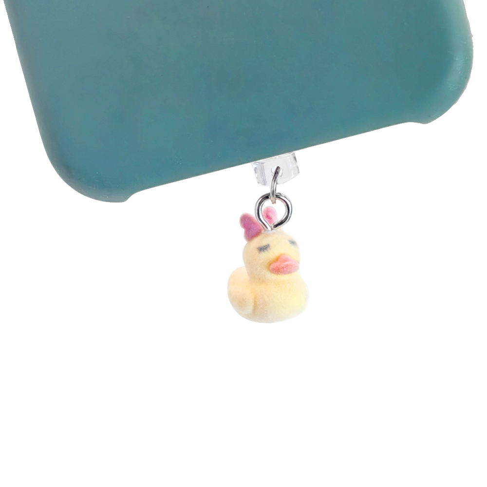 Canard à nœud rose