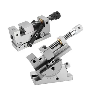 Sine Bankschroef Toolmaker Tool maken Clamp Vice hoek klem met indicator