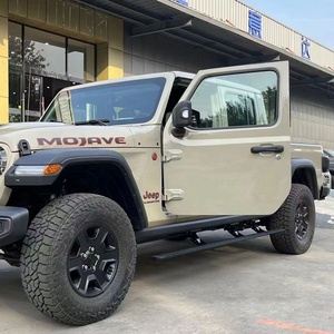 Phụ kiện ô tô bậc bước lên xuống tự động bằng nhôm cho xe bán tải <span class=keywords><strong>4x4</strong></span> Jeep Gladiator JT, bậc bước điện - Product Image 4
