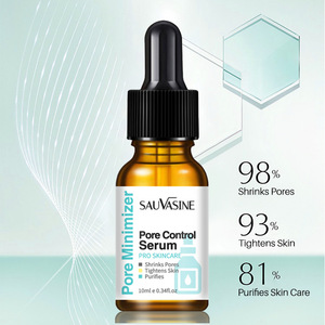 Sérum Offres Spéciales réduisant les points noirs minimisant les grands pores pour la peau du visage sérum essentiel Anti-acné anti-huile lisse - Product Image 2