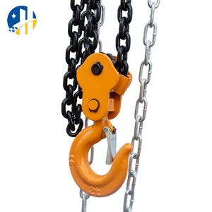 Lihua personnalisé 1ton palan à chaîne HSZ Type 1000kg économiser du travail main chaîne métal câble métallique élingue - Product Image 6