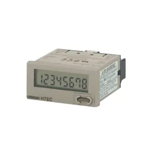 Landsky Pneumatic accessories H7EC-N O mron counter electronic digital display industrial H7EC with reset button 8-digit display