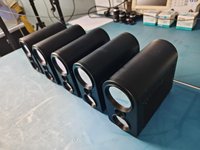Caméra d'imagerie 3D à lumière structurée haute résolution (7-15 mm) pour la détection de défauts et l'inspection industrielle