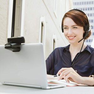 Pour <span class=keywords><strong>Logitech</strong></span> C930C/C930E caméra Full HD 1080p USB Auto AI suivi Webcam pour réunions en ligne CMOS - Product Image 5