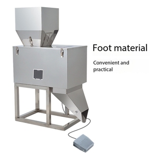 Máquina de llenado cuantitativo vertical de gran capacidad para granulados, nueces, polvo, arroz y granos, con pesadora multicabezal automática - Product Image 2