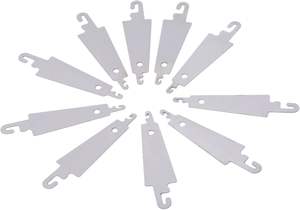 Infilatore per Aghi in Acciaio Inossidabile per Cucito a Mano, Ricamo, <span class=keywords><strong>Punto</strong></span> <span class=keywords><strong>Croce</strong></span>, Aghi a Occhio Largo, Strumento per Cucito Fai-da-Te - Product Image 4