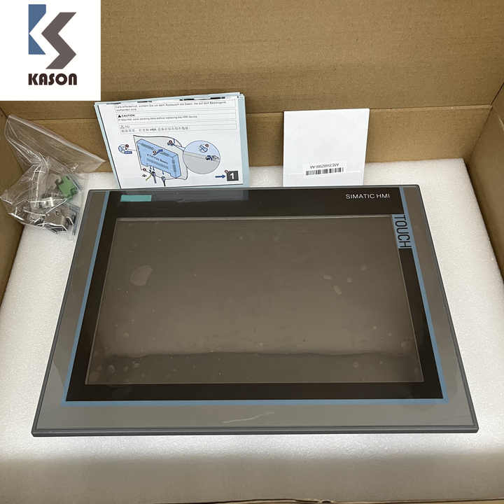 Écran Tactile De Rechange TP1200 Siemens 6AV2124-0MC01-0AX0 Avec Film De Protection