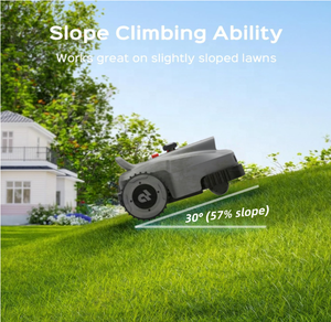 Nuevo Robot Cortacésped Inteligente LOPKIN L2500 DIY 2026 con Navegación Visual IA, Evitación de Obstáculos por IA, Wi-Fi y Múltiples Zonas de Cobertura de Centímetros de Precisión - Product Image 2